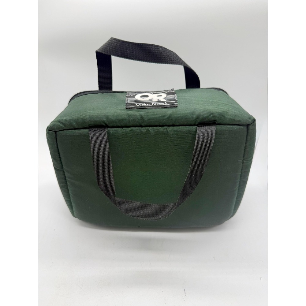 Outdoor Research Insulated Lunch Bag Green 100% Polyester Classic With Handle